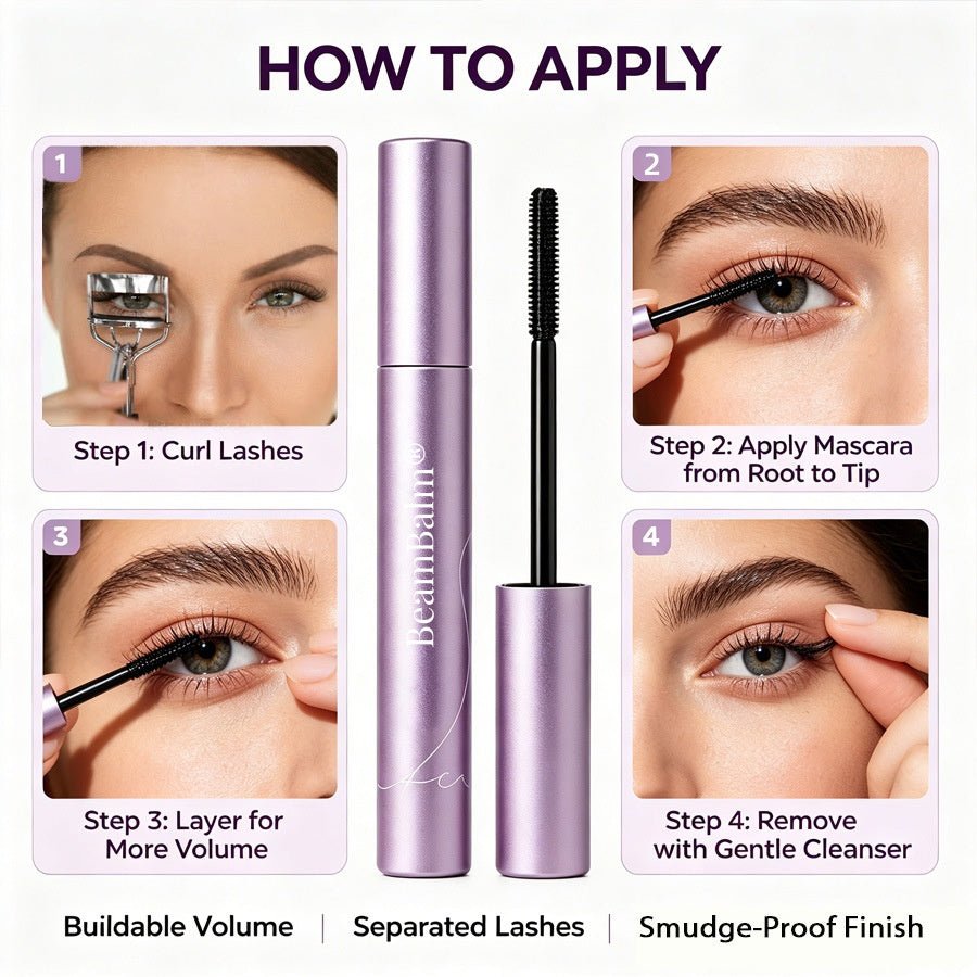 BeamBalm® Lash Volume Mascara