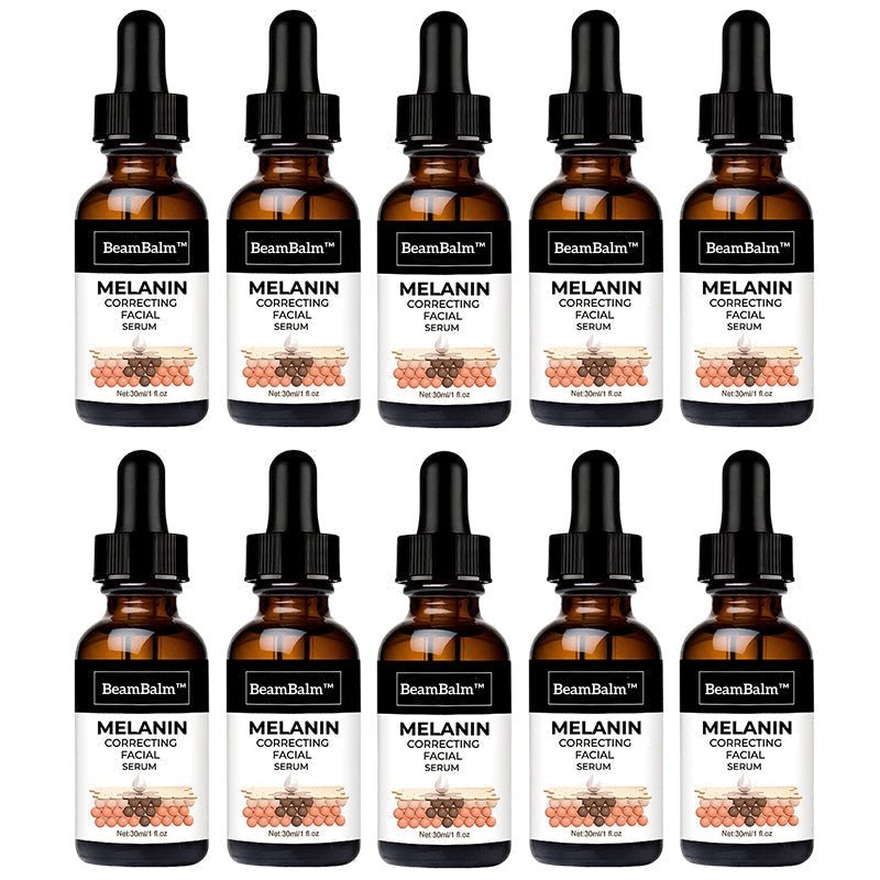 Suero Facial Corrector de Melanin™ BeamBalm - Rápido Eliminador de Manchas Oscuras