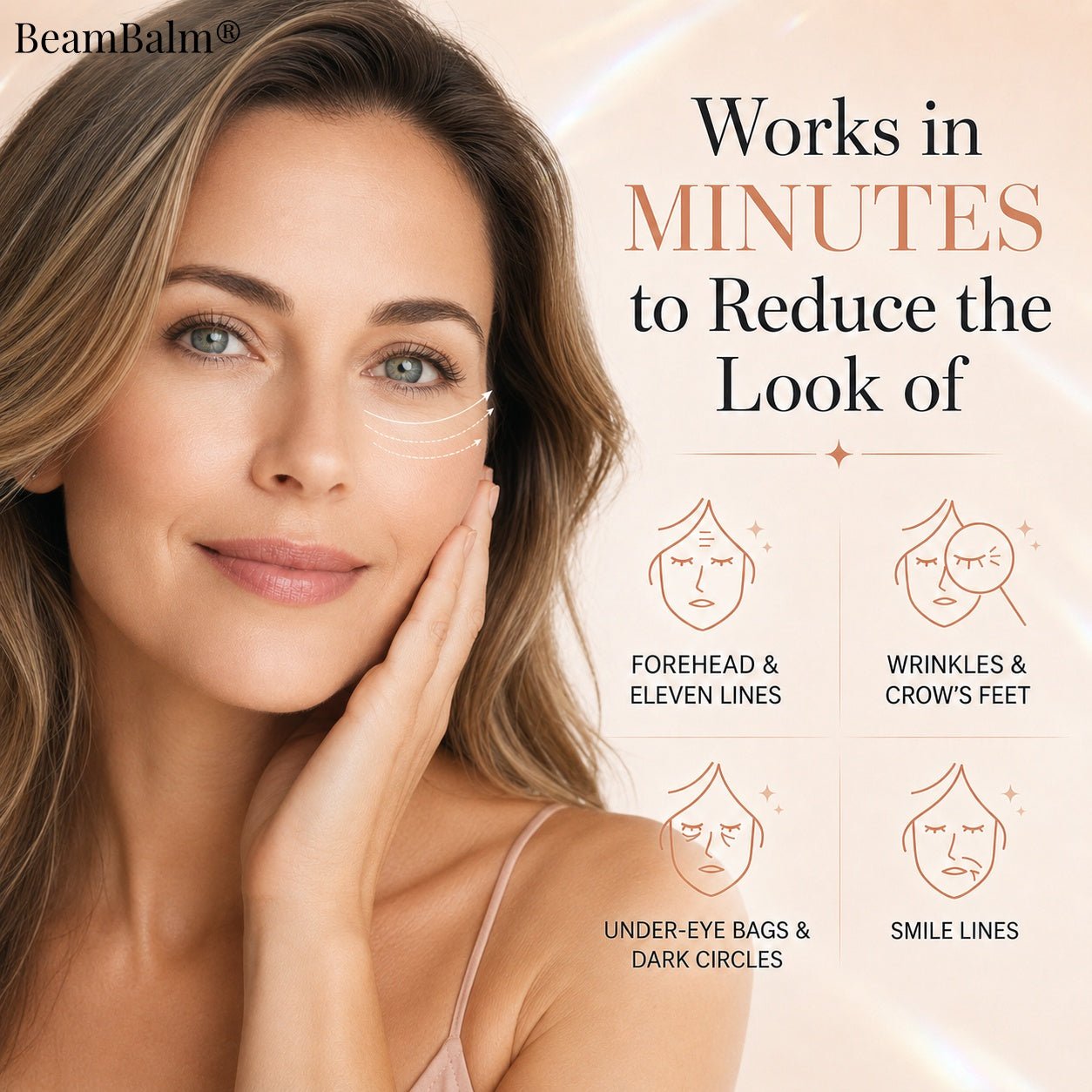 Tensor instantáneo para rostro y ojos BeamBalm®