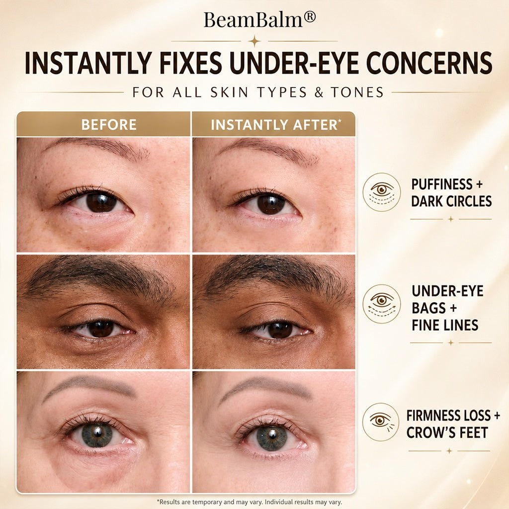 Tensor instantáneo para rostro y ojos BeamBalm®