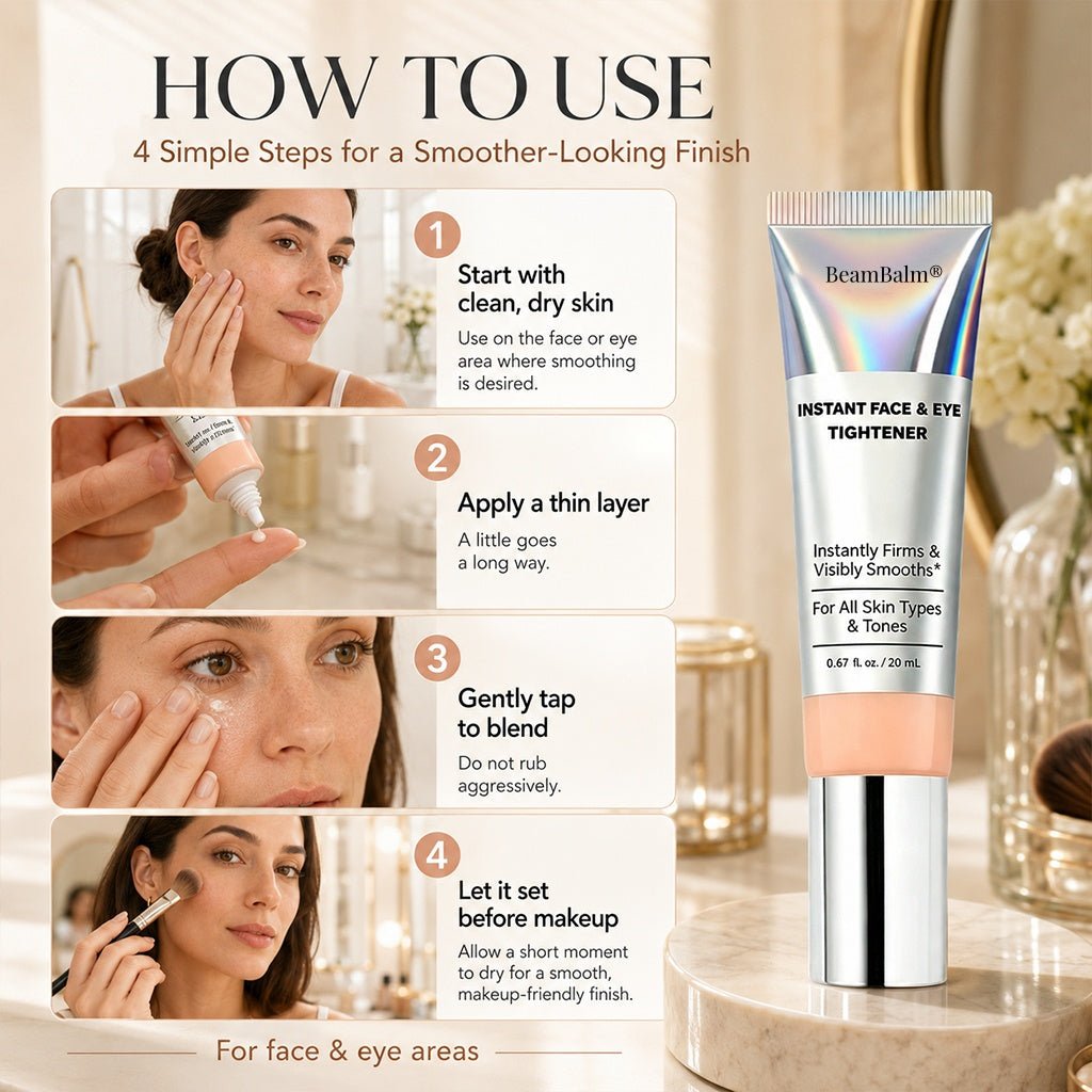 Tensor instantáneo para rostro y ojos BeamBalm®