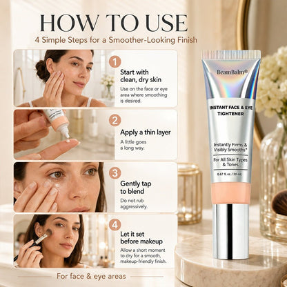 Tensor instantáneo para rostro y ojos BeamBalm®
