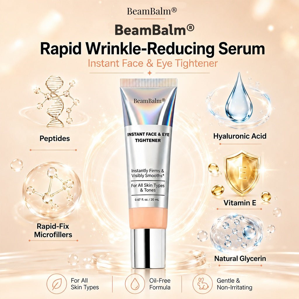 Tensor instantáneo para rostro y ojos BeamBalm®