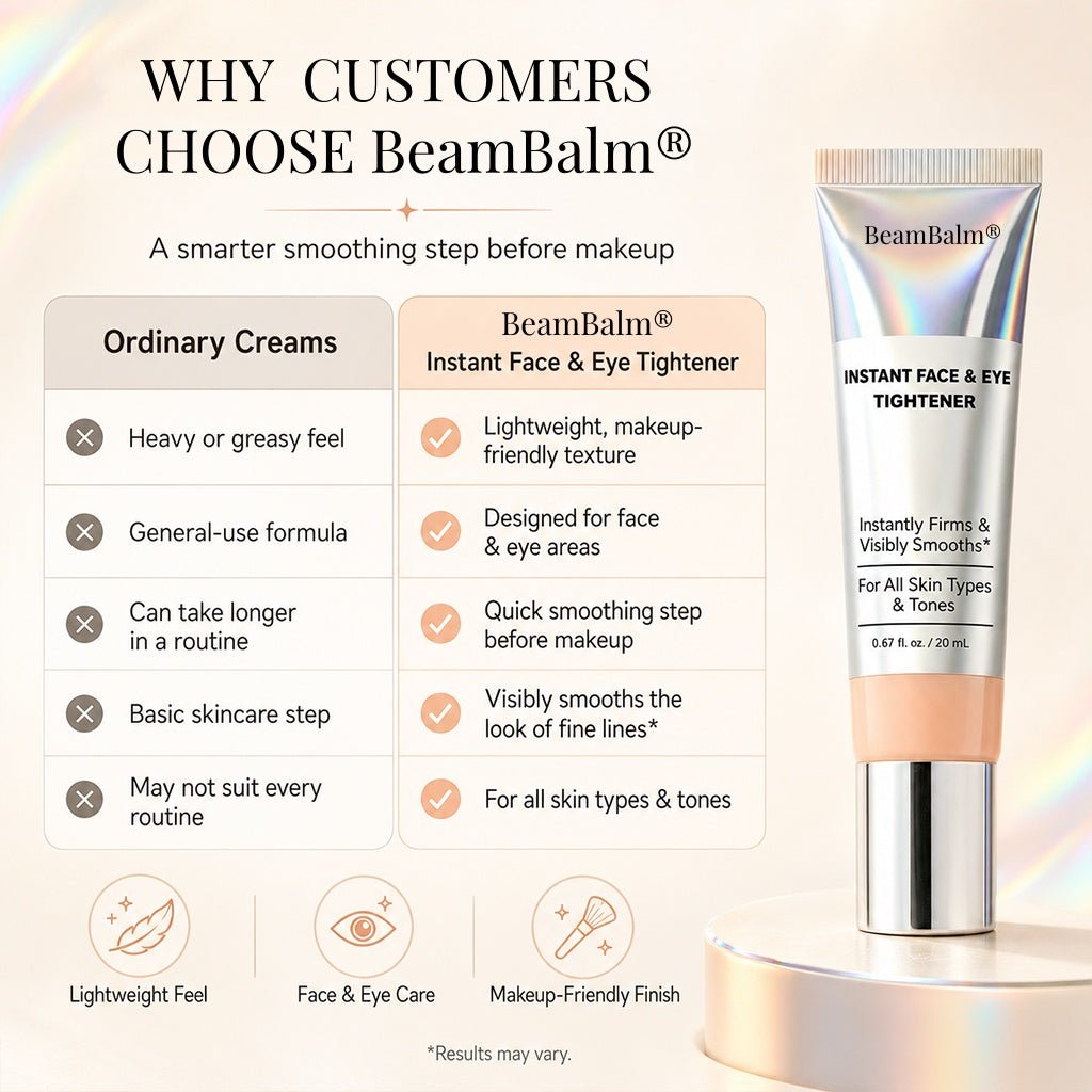 Tensor instantáneo para rostro y ojos BeamBalm®