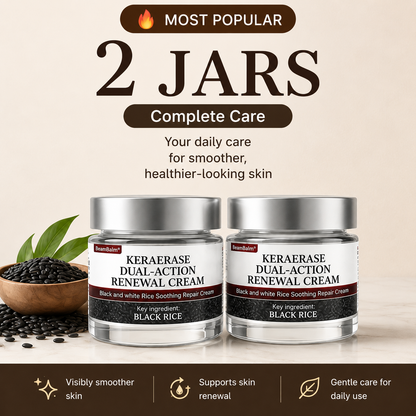 BeamBalm® KeraErase Crema Renovadora de Doble Acción