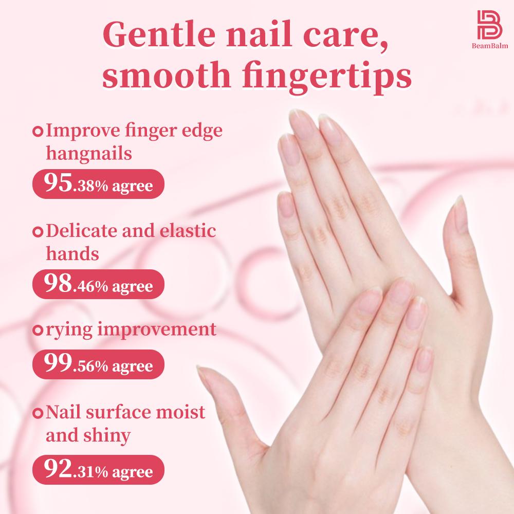 【Buy 1Get 1 Free】BeamBalm 10-second quick-drying peel-off nail hardener and repair solution