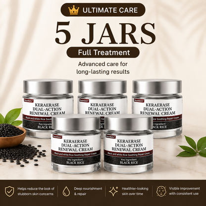 BeamBalm® KeraErase Crema Renovadora de Doble Acción