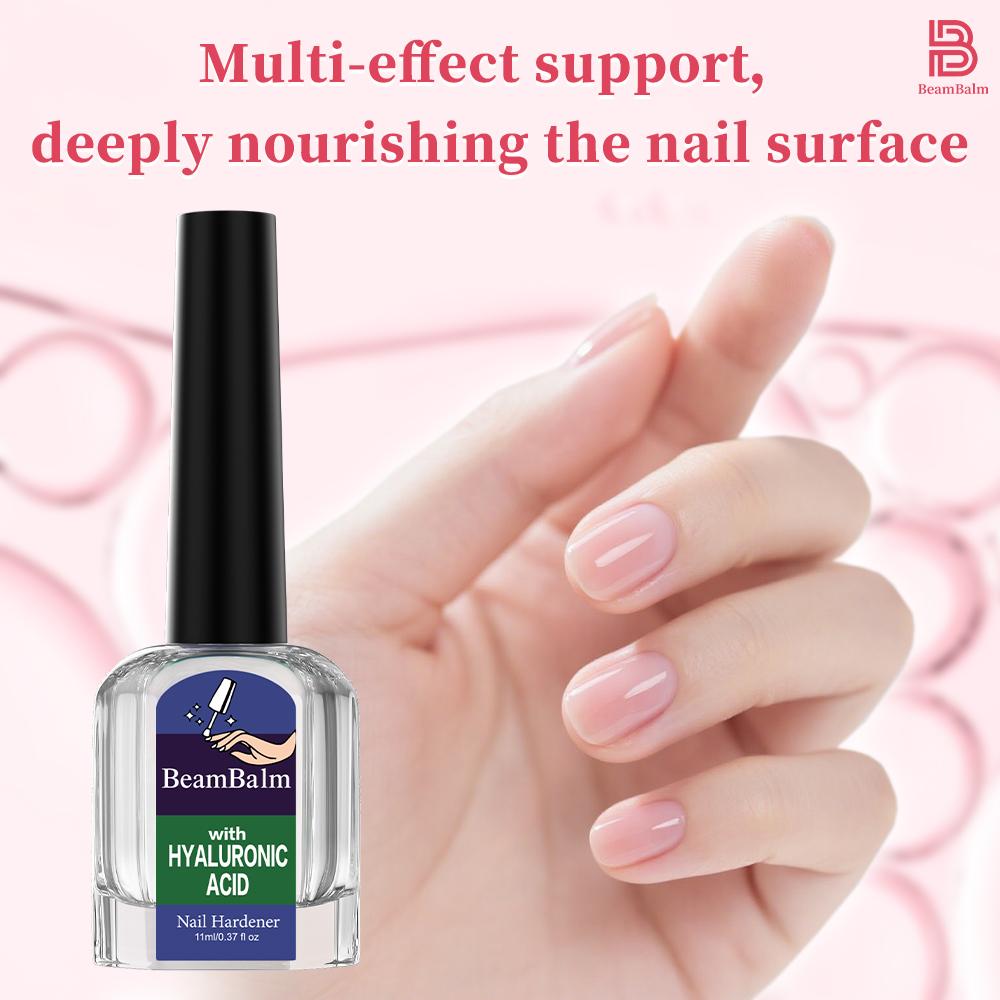 【Buy 1Get 1 Free】BeamBalm 10-second quick-drying peel-off nail hardener and repair solution