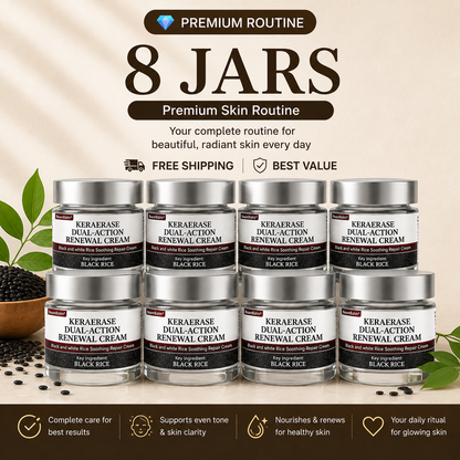BeamBalm® KeraErase Crema Renovadora de Doble Acción