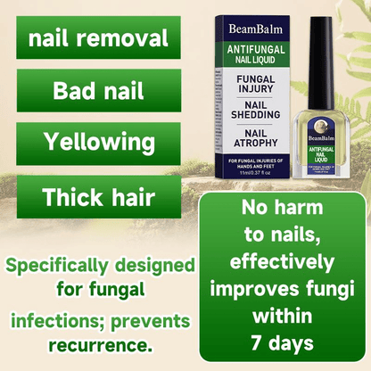 BeamBalm antifungal nail treatment for fungal nail care and damaged nails