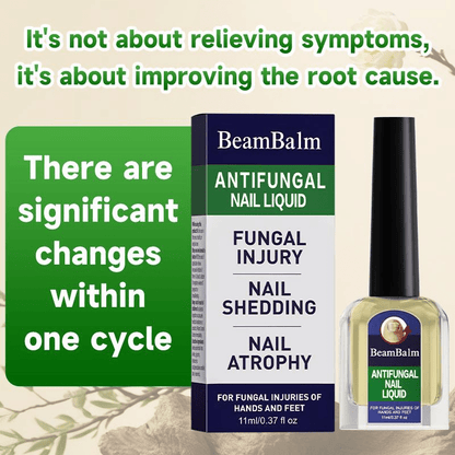 BeamBalm Antifungal Nail Liquid for nail fungus care and healthier-looking nails