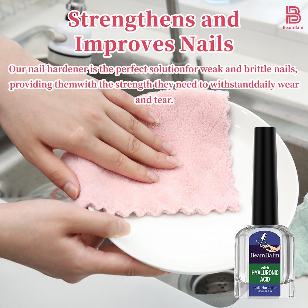 【Buy 1Get 1 Free】BeamBalm 10-second quick-drying peel-off nail hardener and repair solution