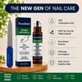 Premium Anti-Fungal Roller Serum (10ml) | 10% Undecylenic Acid, 90% High-Concentration Tea Tree Oil | Nail Care Serum for Fungal Issues | Suitable for Men & Women.