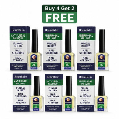BeamBalm® Solución de tolnaftato para hongos en las uñas | Para uñas de manos y pies